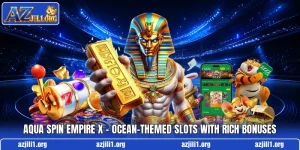 Aqua Spin Empire X – Ocean-Themed Slots With Rich Bonuses