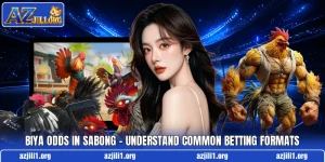 Biya Odds In Sabong – Understand Common Betting Formats