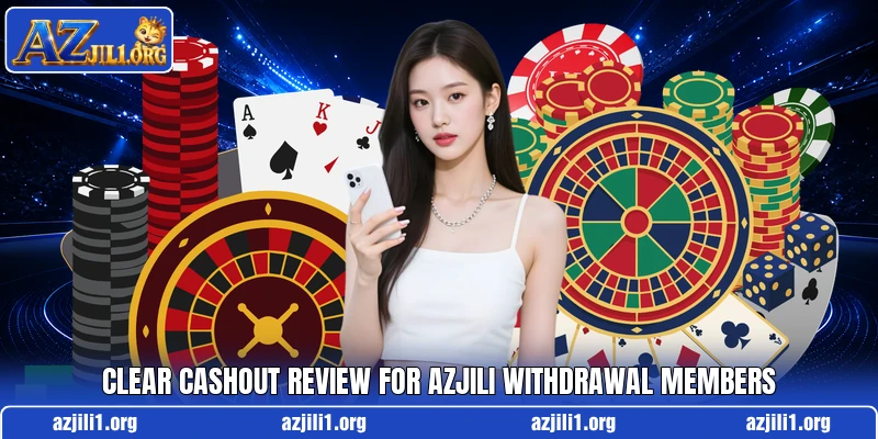 Clear cashout review for AZJILI withdrawal members