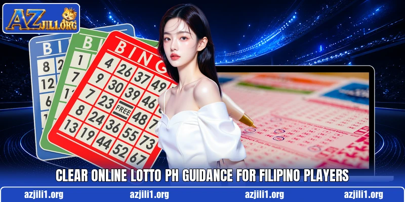 Clear Online Lotto PH guidance for Filipino players