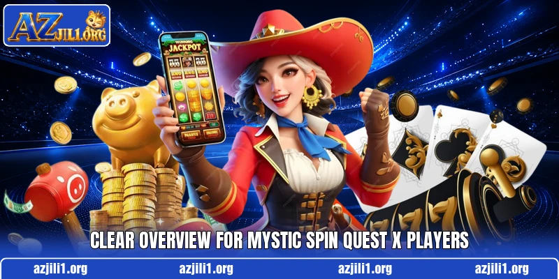 Clear overview for Mystic Spin Quest X players