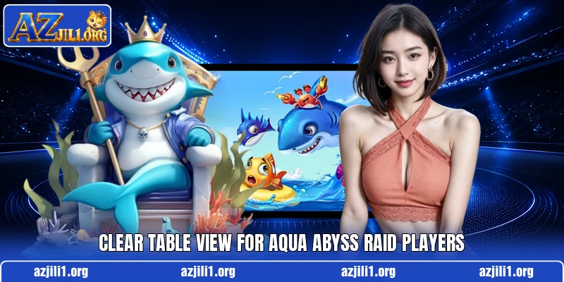Clear table view for Aqua Abyss Raid players