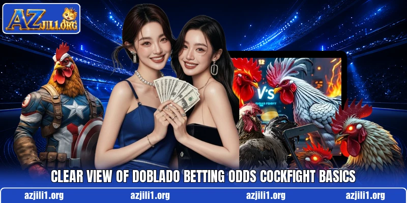 Clear view of doblado betting odds cockfight basics