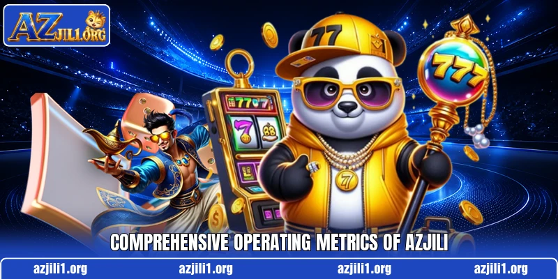 Comprehensive operating metrics of AZJILI