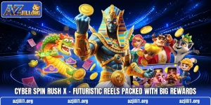 Cyber Spin Rush X – Futuristic Reels Packed With Big Rewards