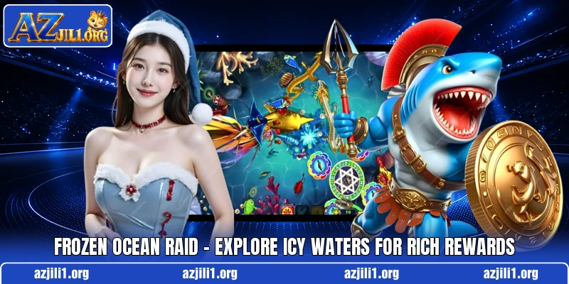 Frozen Ocean Raid – Explore Icy Waters For Rich Rewards