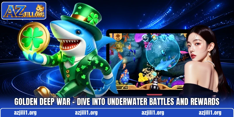 Golden Deep War – Dive Into Underwater Battles And Rewards
