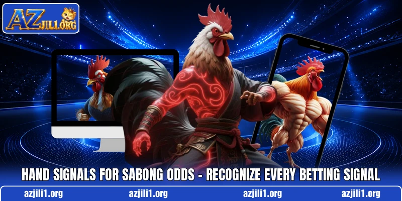 Hand Signals For Sabong Odds – Recognize Every Betting Signal