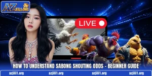 How To Understand Sabong Shouting Odds – Beginner Guide