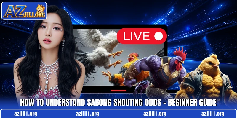 How To Understand Sabong Shouting Odds – Beginner Guide