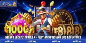 Inferno Jackpot World X – Fiery Jackpots And Epic Adventures
