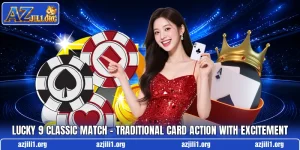 Lucky 9 Classic Match – Traditional Card Action With Excitement
