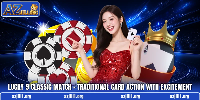 Lucky 9 Classic Match – Traditional Card Action With Excitement