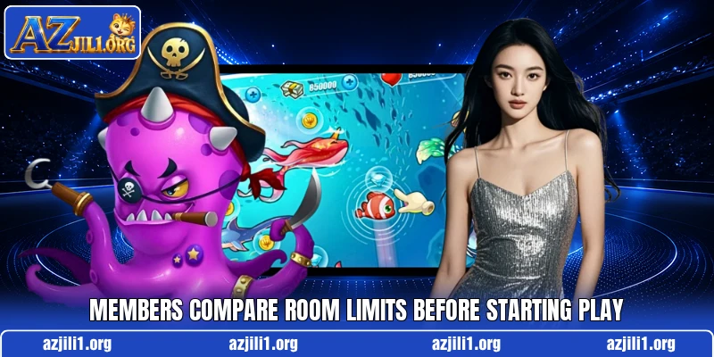 Members compare room limits before starting play
