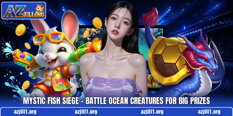Mystic Fish Siege – Battle Ocean Creatures For Big Prizes