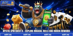 Mystic Spin Quest X – Explore Magical Reels And Hidden Rewards