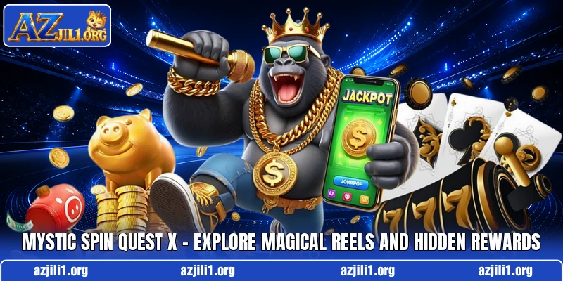 Mystic Spin Quest X – Explore Magical Reels And Hidden Rewards