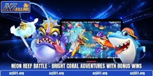 Neon Reef Battle – Bright Coral Adventures With Bonus Wins