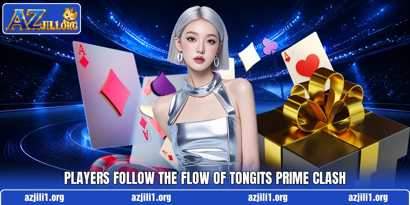 Players follow the flow of Tongits Prime Clash
