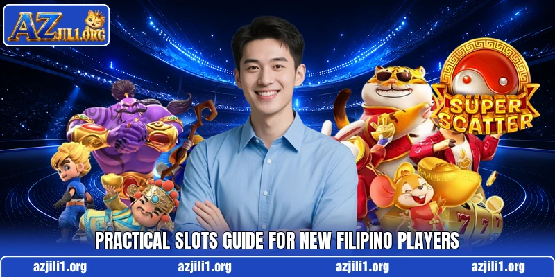 Practical slots guide for new Filipino players