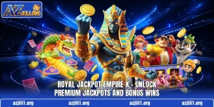 Royal Jackpot Empire X – Unlock Premium Jackpots And Bonus Wins
