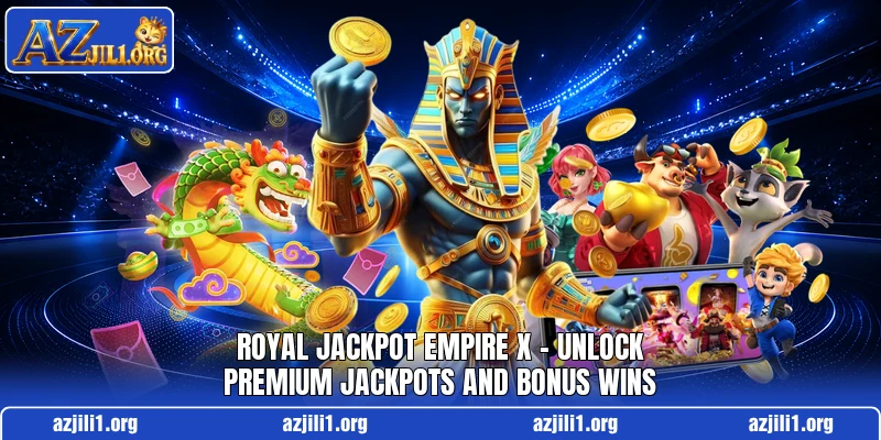 Royal Jackpot Empire X – Unlock Premium Jackpots And Bonus Wins