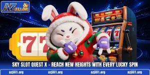Sky Slot Quest X – Reach New Heights With Every Lucky Spin