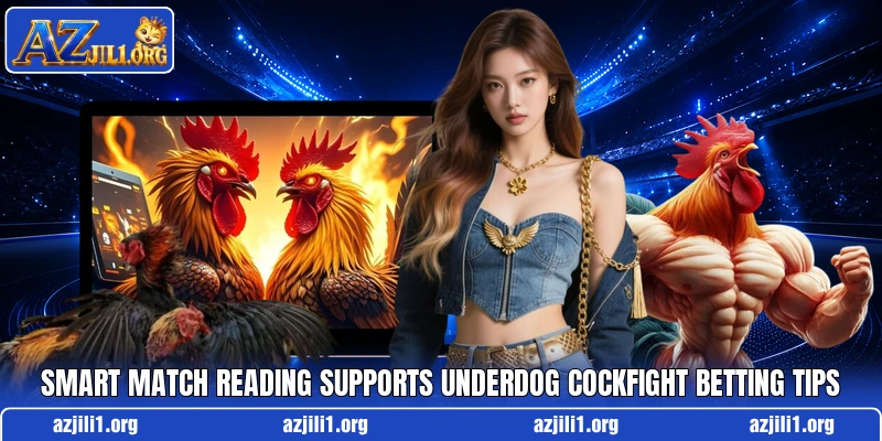 Smart match reading supports underdog cockfight betting tips