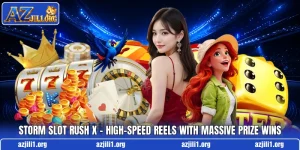 Storm Slot Rush X – High-Speed Reels With Massive Prize Wins