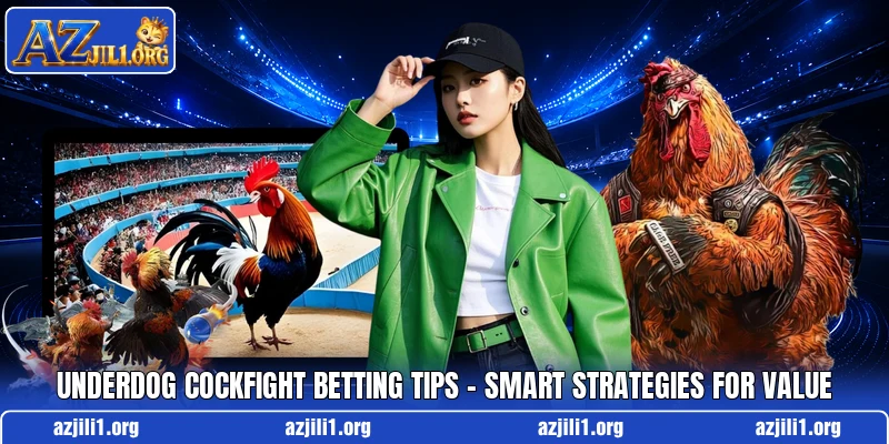 Underdog Cockfight Betting Tips – Smart Strategies For Value