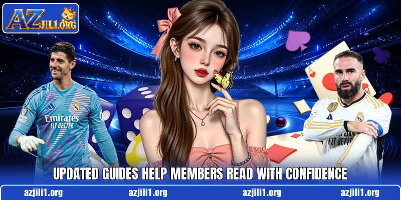 Updated guides help members read with confidence
